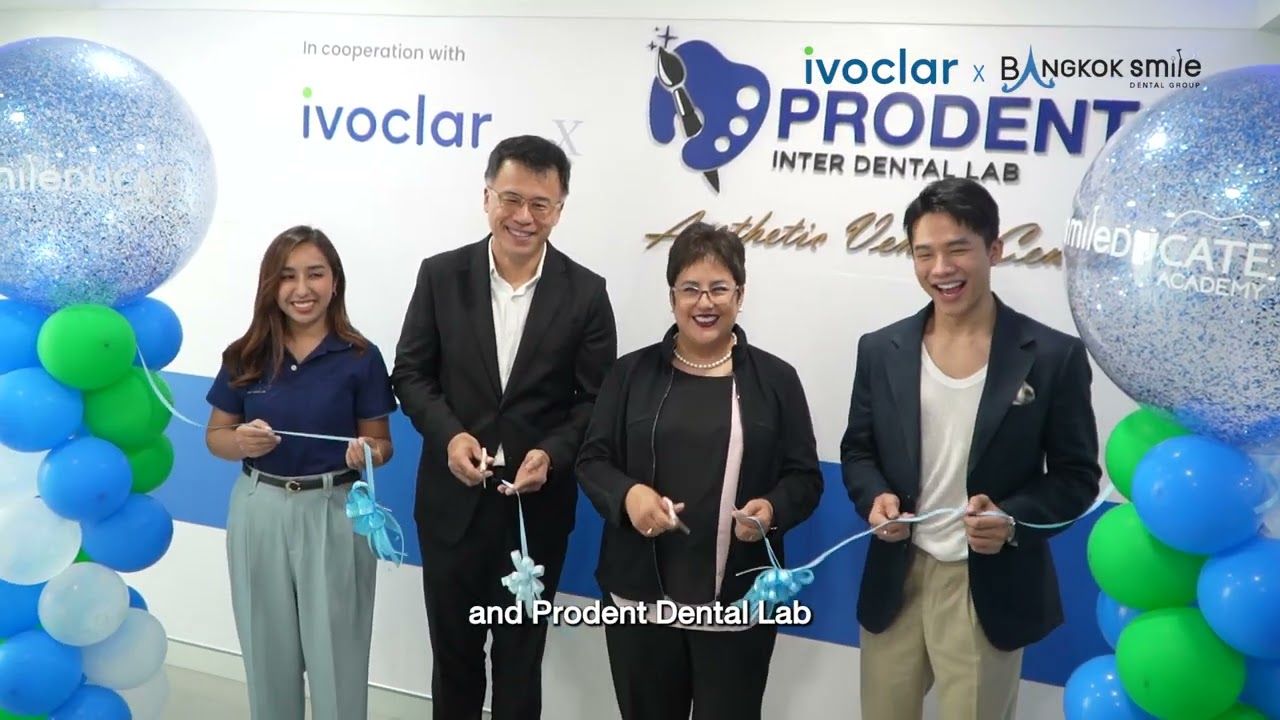 Bangkok Smile x Ivoclar: Elevating Veneer Standards in Thailand