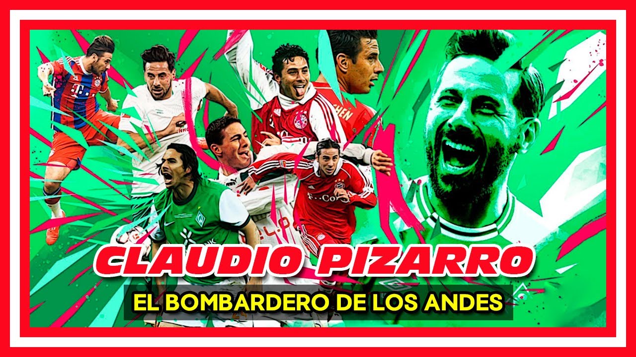 CLAUDIO PIZARRO 🇵🇪 El BOMBARDERO de los ANDES