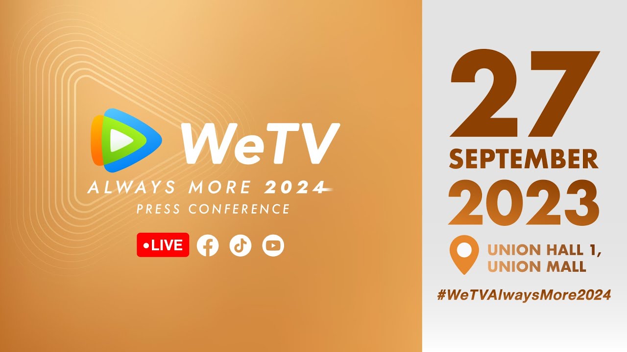 WeTV ALWAYS MORE 2024