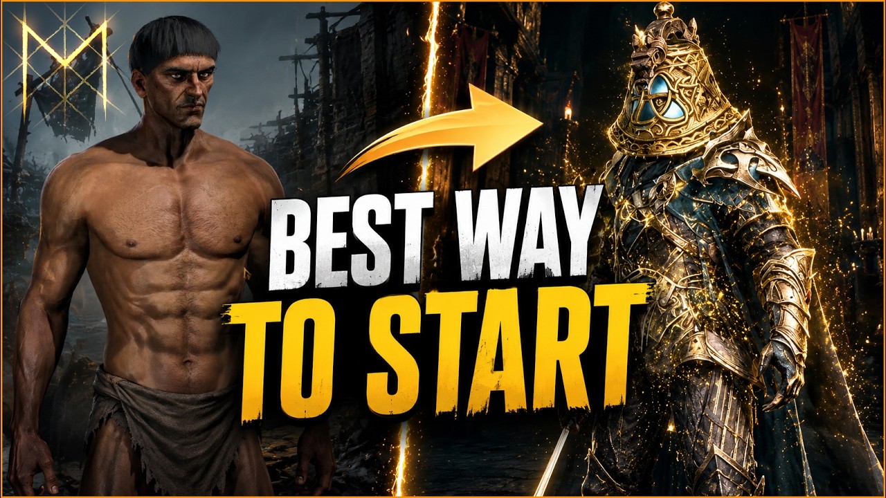 The ONLY Mistfall Hunter Progression Guide You'll Ever Need