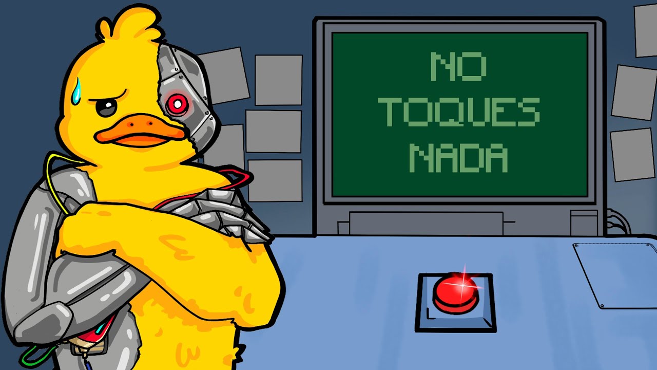 NO TOQUES NADA, de lo contrario...