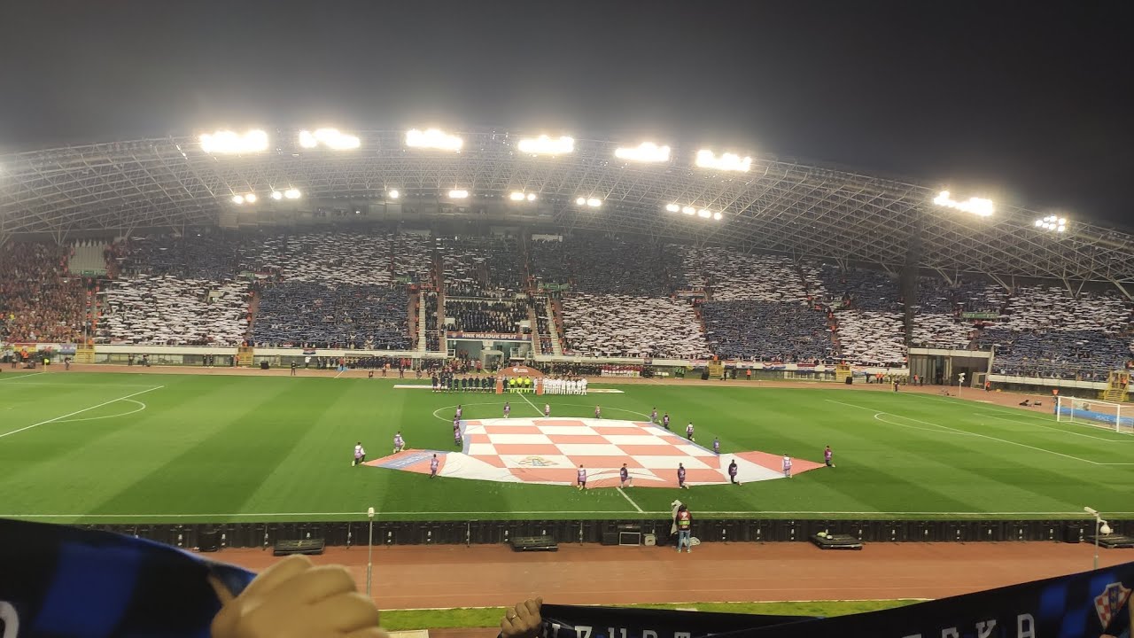 Croatia - Wales (Poljud, 25.03.2023.)