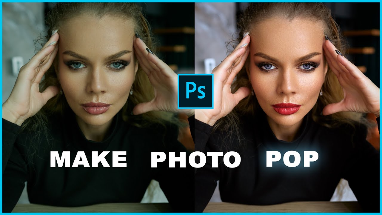 How to make your photos pop using photoshop and camera raw