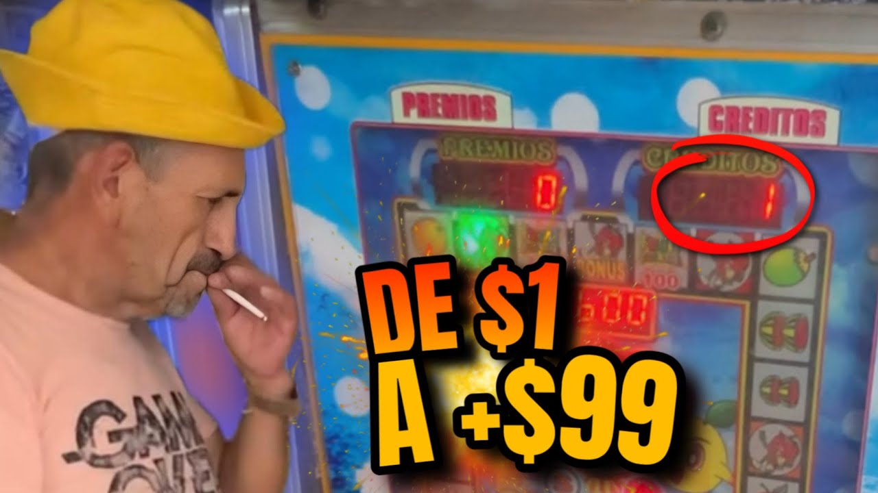El Mejor Jugador de Maquinitas DEL MUNDO