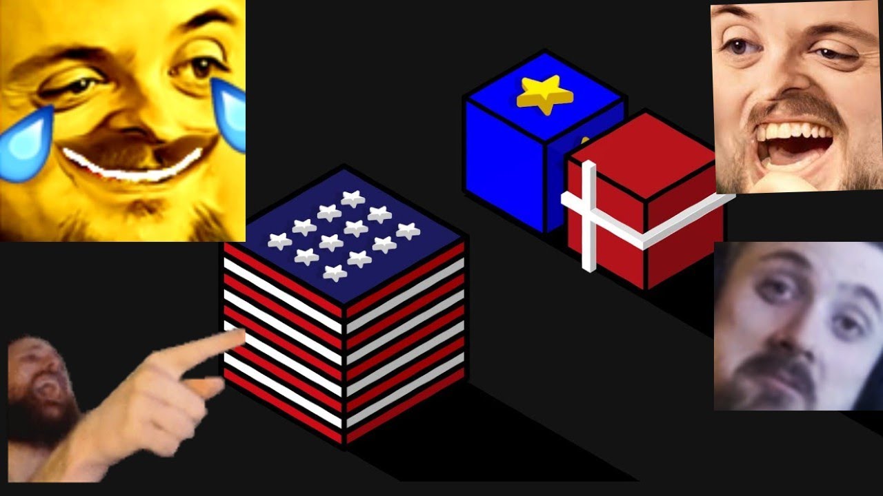 Forsen Reacts to America Is Not Europe