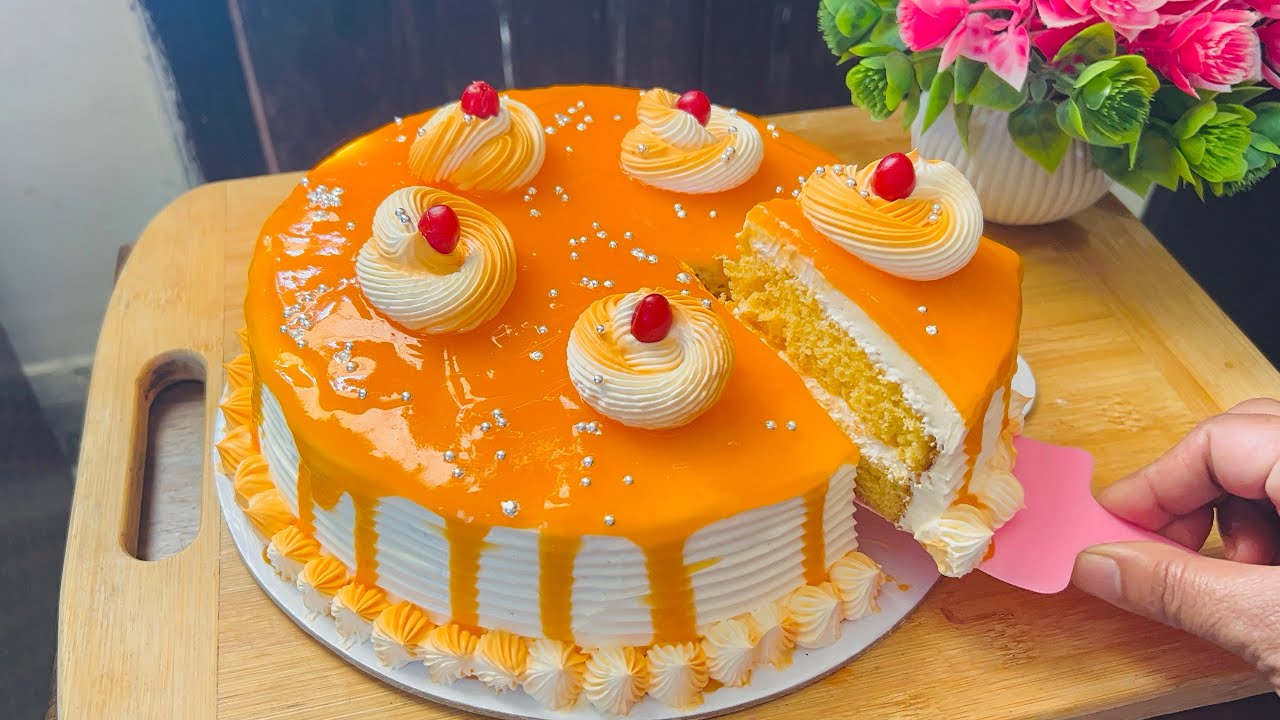 অরেঞ্জ কেক।