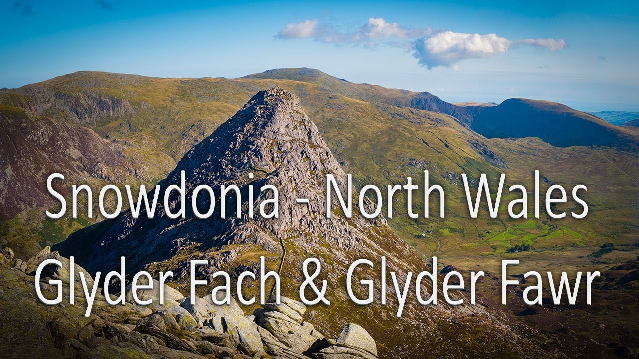 Snowdonia - Glyder Fawr & Fach by Drone - DJI Mavic