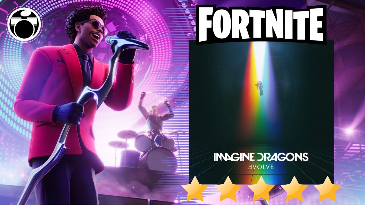 Imagine Dragons - Thunder | Fortnite Festival [EXPERT DRUMS 100%]