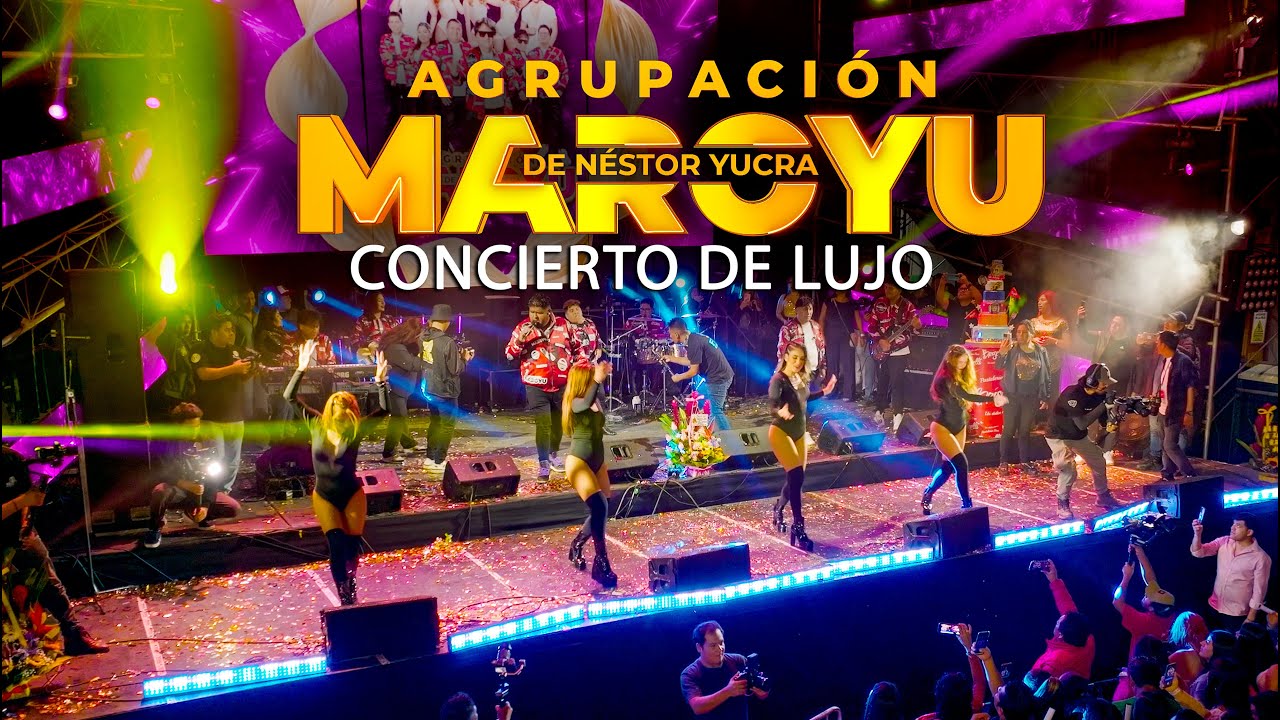 Agrupación Maroyu - El Mejor Concierto Oficial 4k 2023