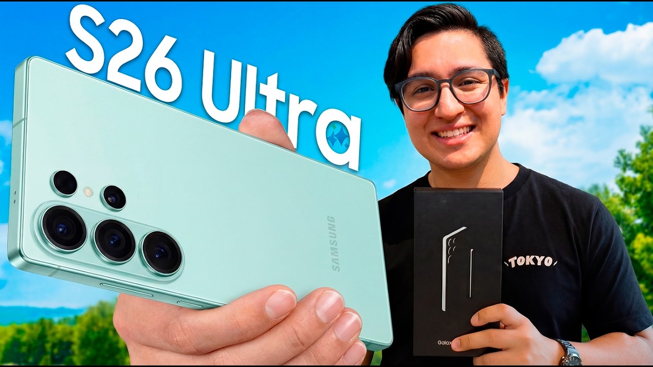 Galaxy S26 Ultra - Todas los TRUCOS y  FUNCIONES NUEVAS!!