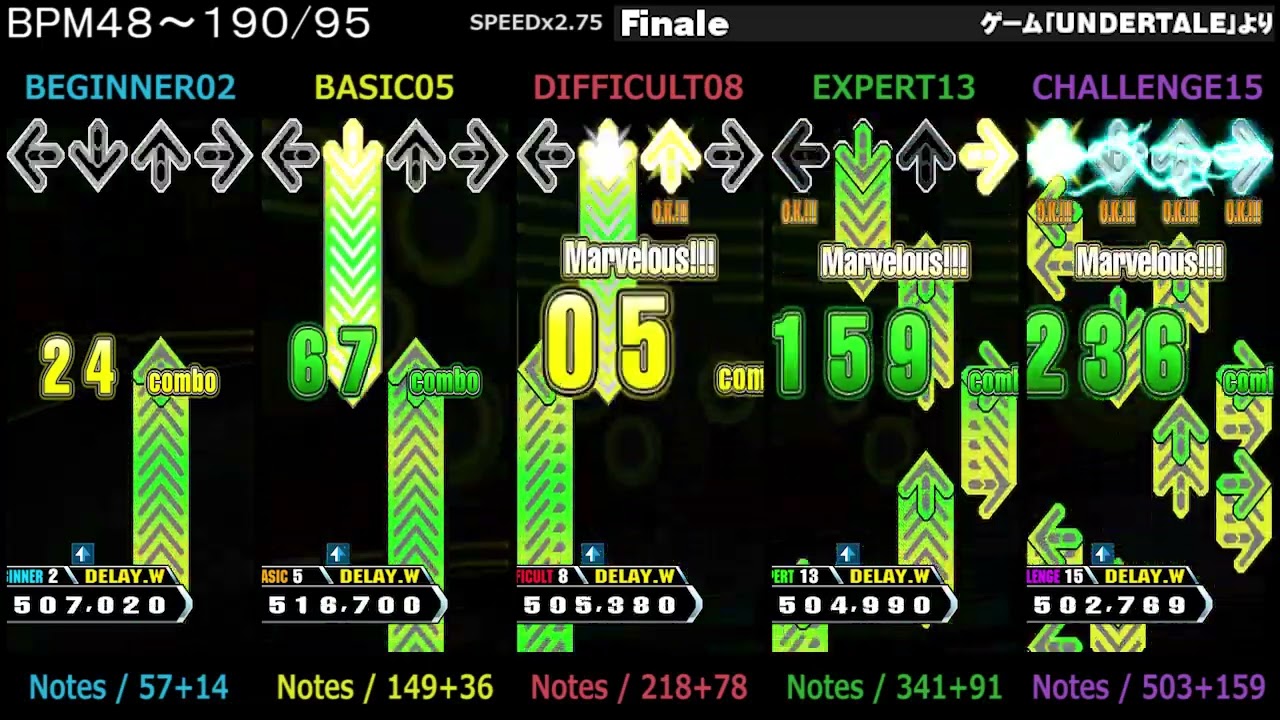 DDR / Finale - SINGLE (DanceDanceRevolution A3)