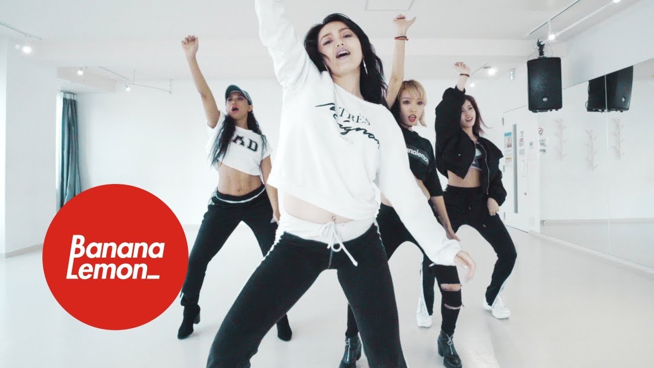 BananaLemon - ' GIRLS GONE WILD ' DANCE PRACTICE VIDEO