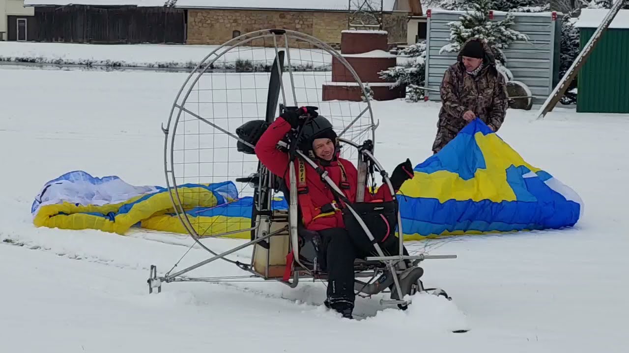 Polini Thor 200 Evo Snowmobile Fly