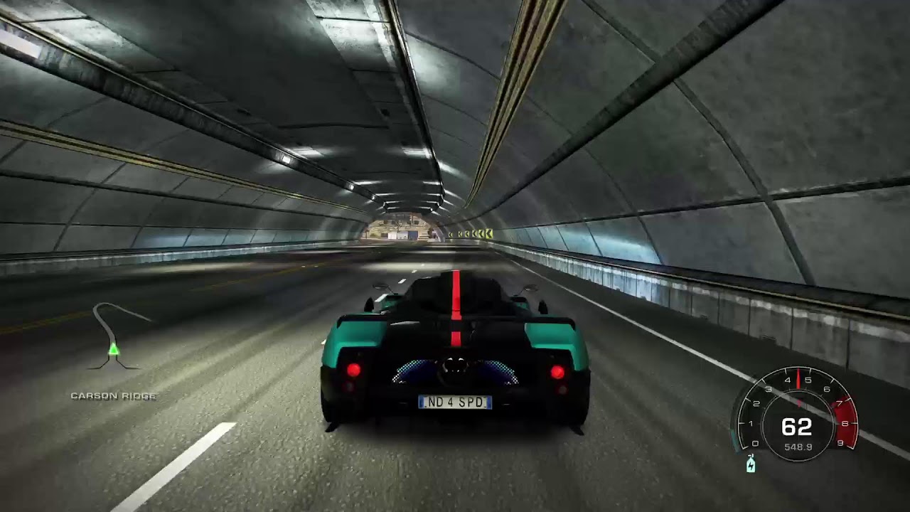 NFS HP Just enjoying the Pagani V12!!!