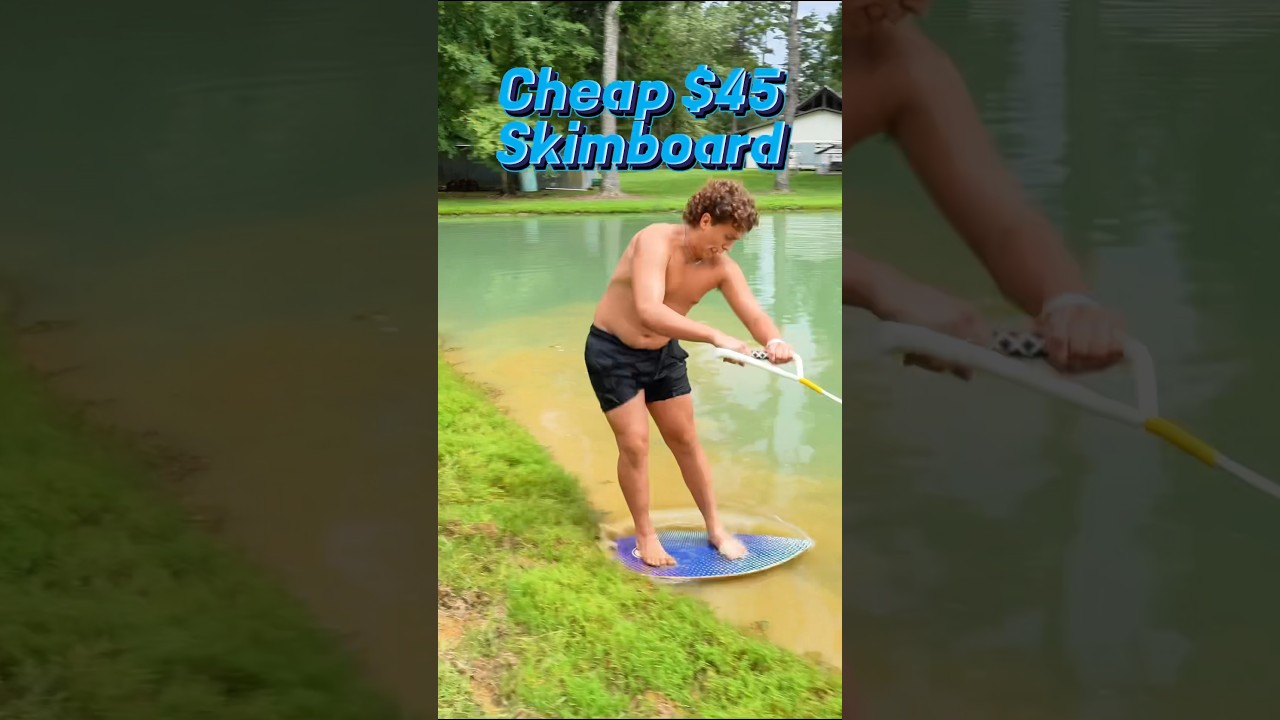 CHEAP SKATE!  Will It Surf?