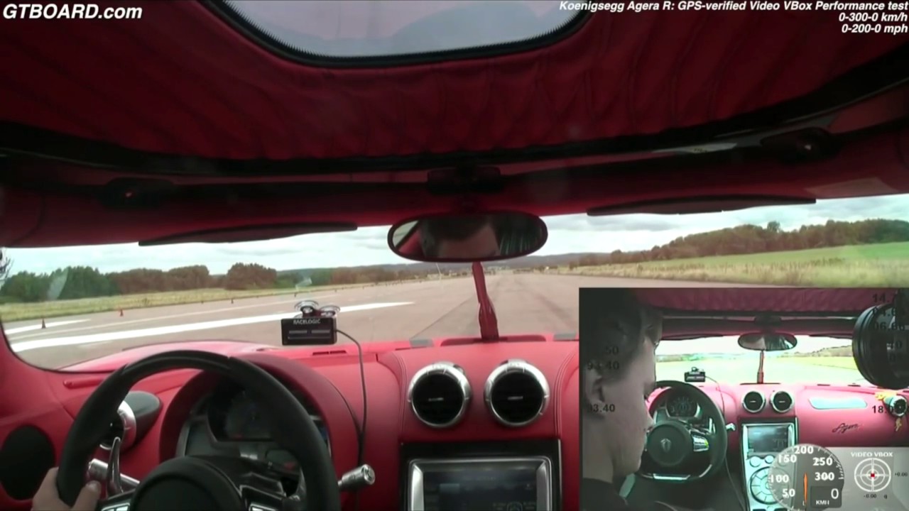 Koenigsegg One:1 Vs. Agera R