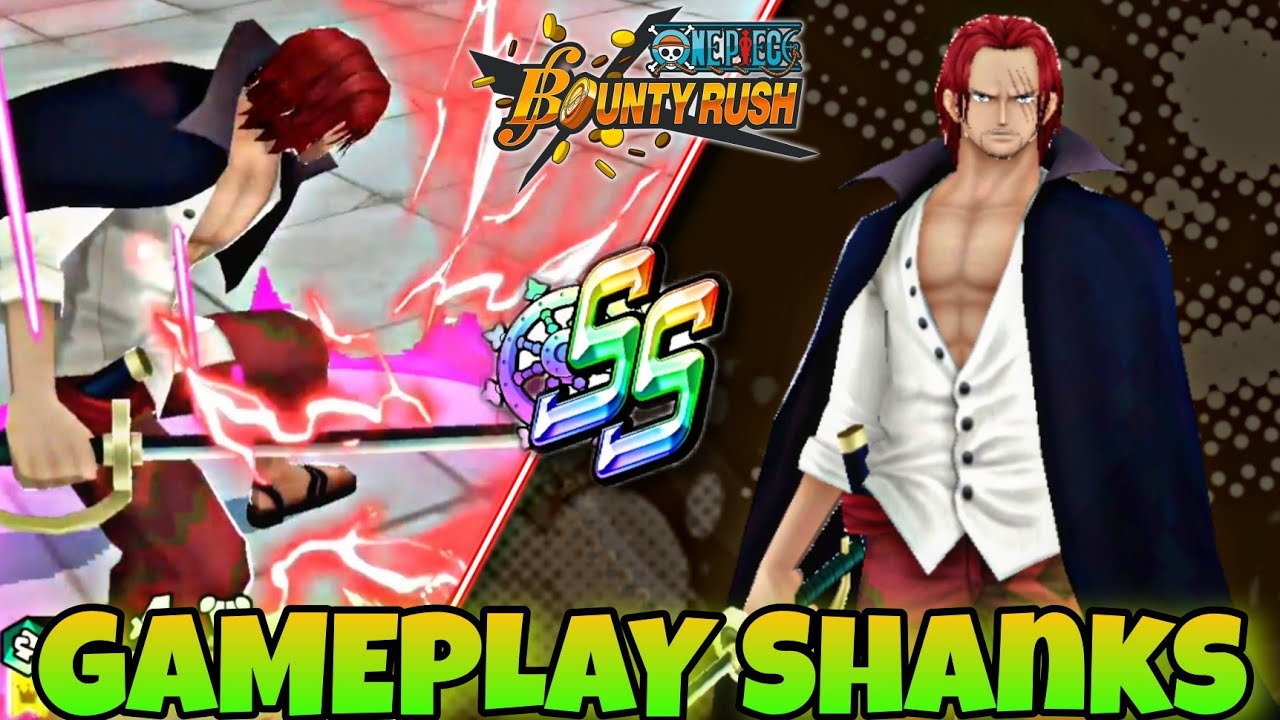 SHANKS RED GAMEPLAY ! IL NE STOP PAS LA GUERRE IL FAIT LA GUERRE ! | ONE PIECE BOUNTY RUSH FR - OPBR