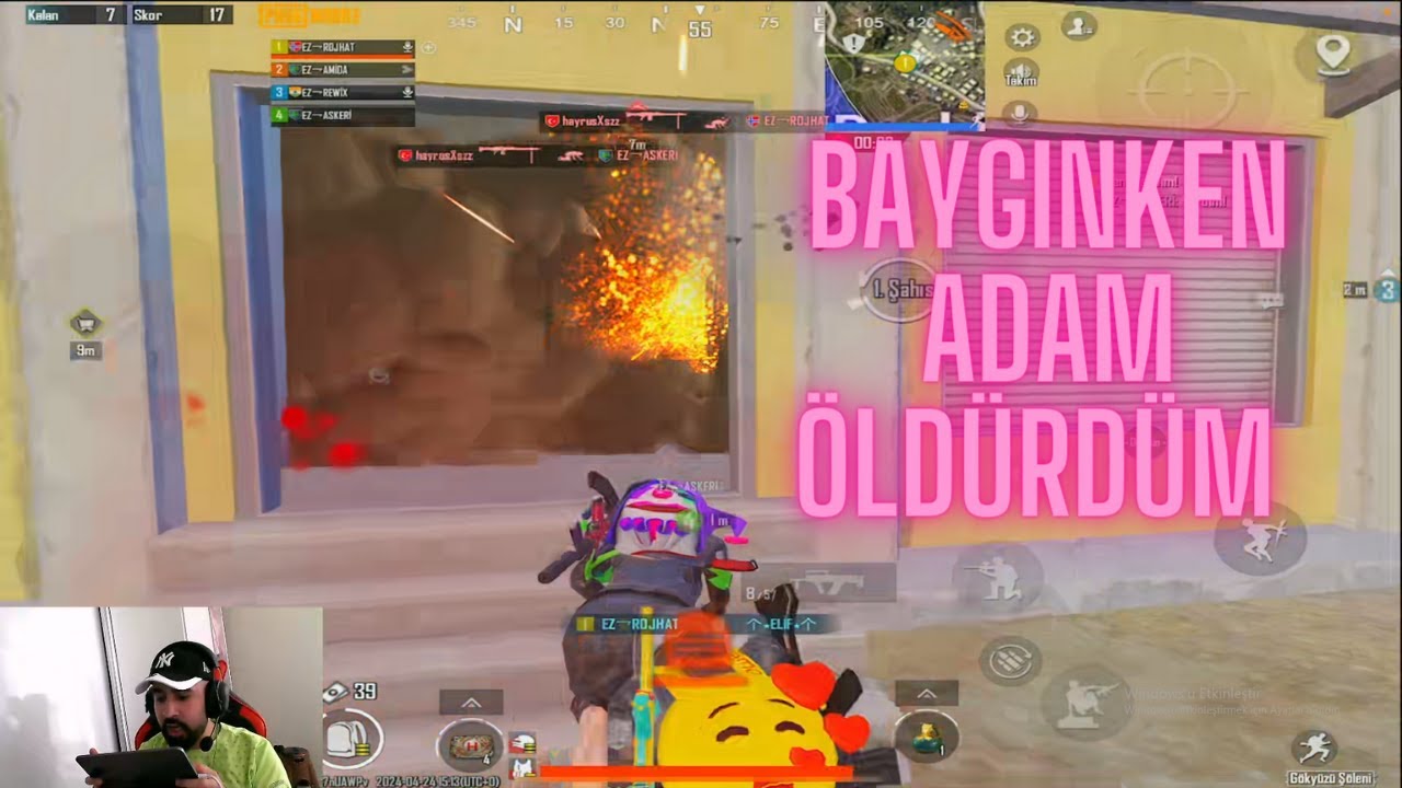 BAYGINKEN BİLE KİLL ALDIM