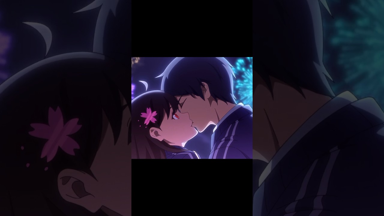 Wang Ling FINALLY Kissed Sun Rong?! 😳💋 #WangLingxSunRong #AnimeRomance #Shorts