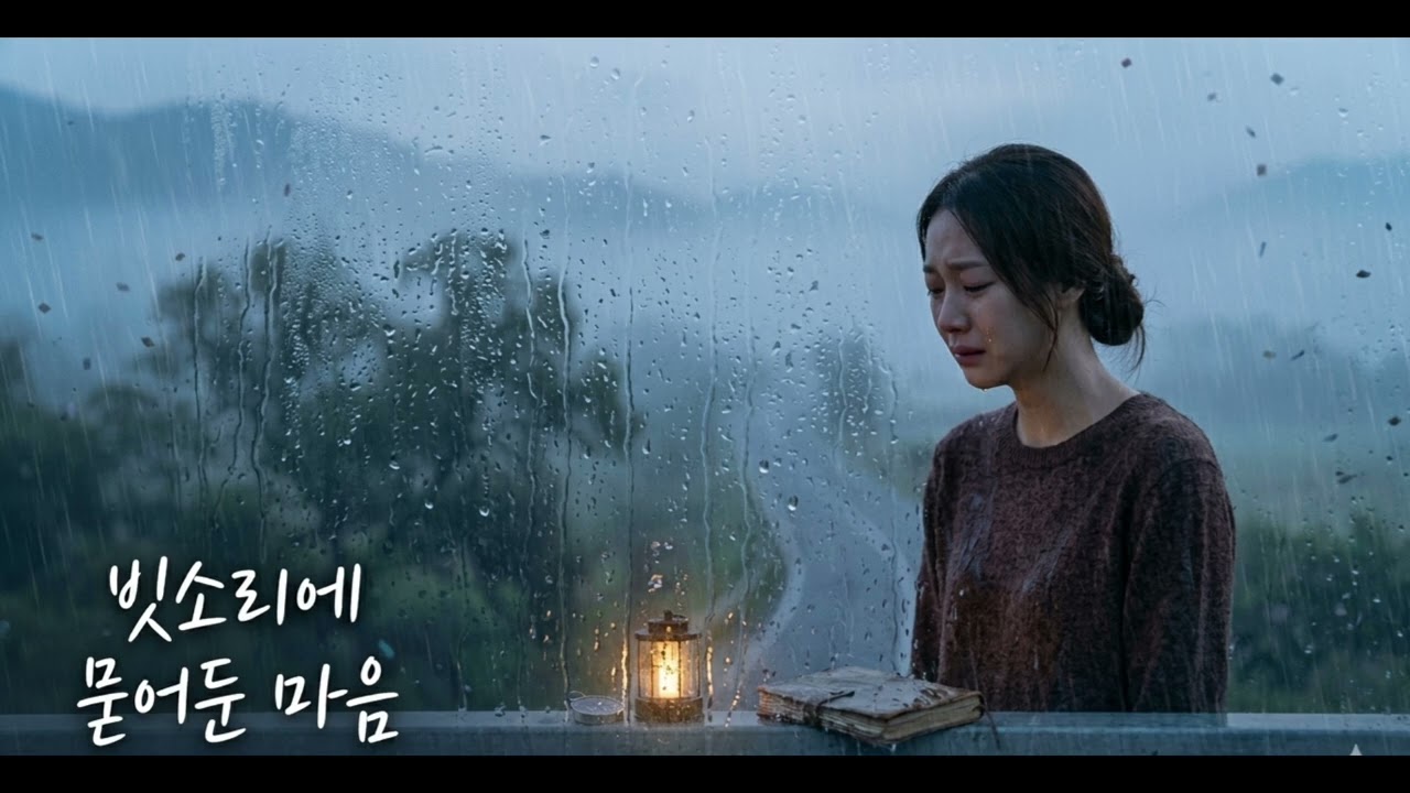 빗소리에 묻어둔 마음