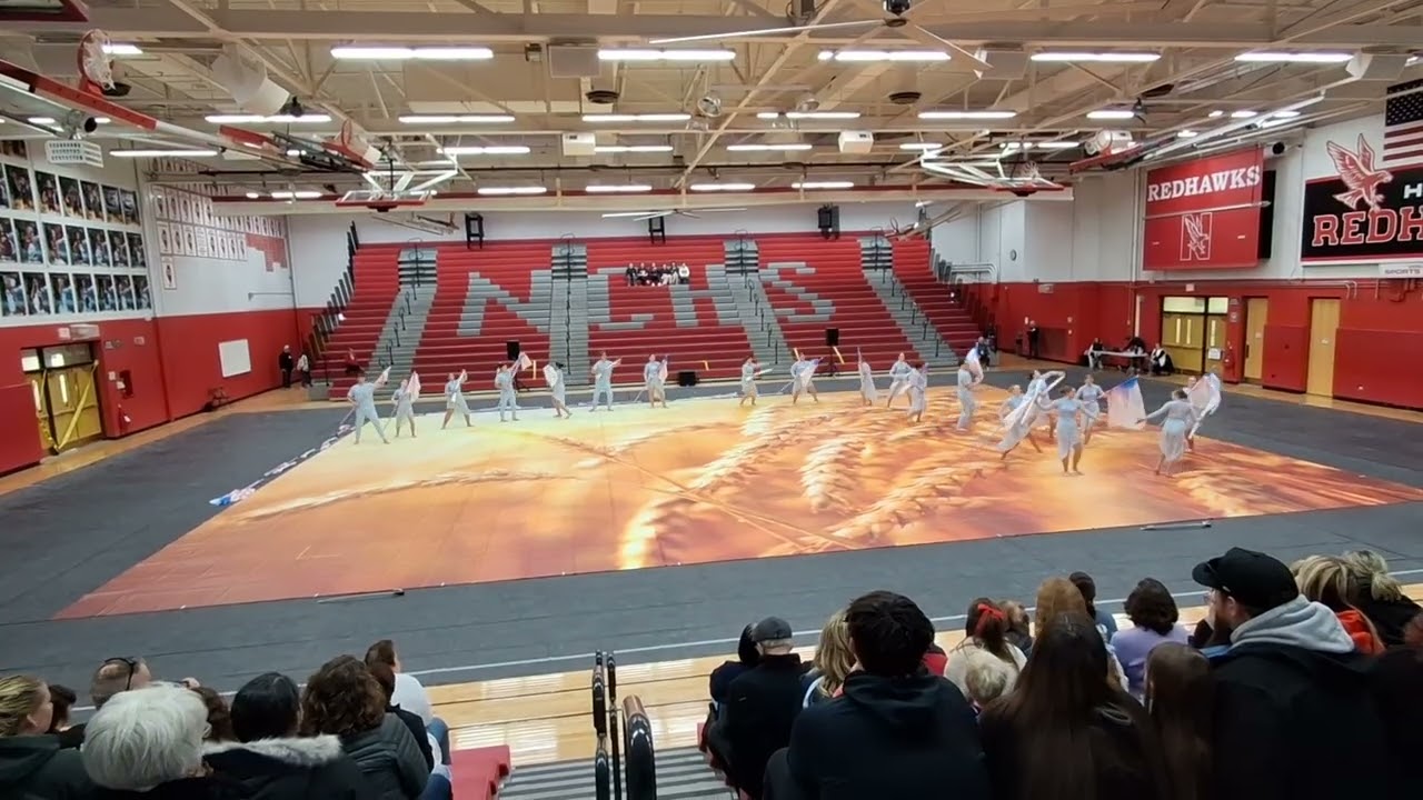 For Forever, ROWVA Winter Guard, Competition #1, 2/1/26. Third Place in our Division!