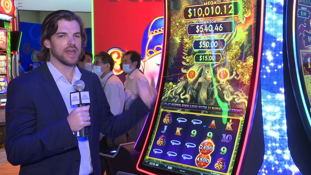 G2E 2021 - Scientific Games (Susan Quach, Nathan Drane, Rob Bone) - At-Booth Product Demo