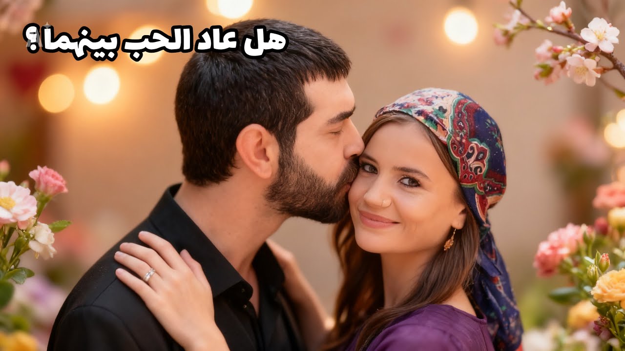 هل يعود الممثل باريش باكتاش الى منزله القديم مع يغمور يوكسيل هل شتعل شرارة الحب من جديد بينهم ؟
