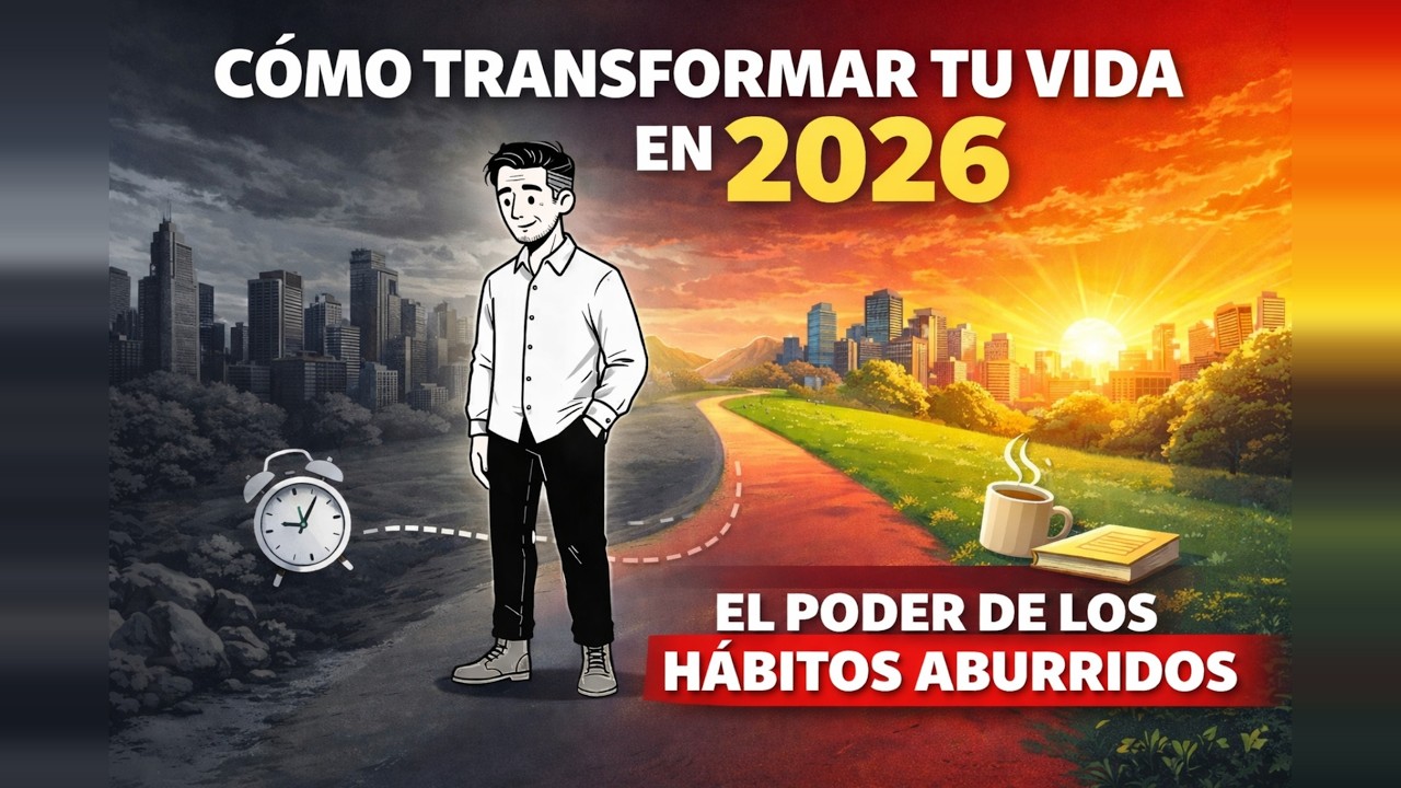 Cómo transformar tu vida en 2026, El poder de los hábitos aburridos