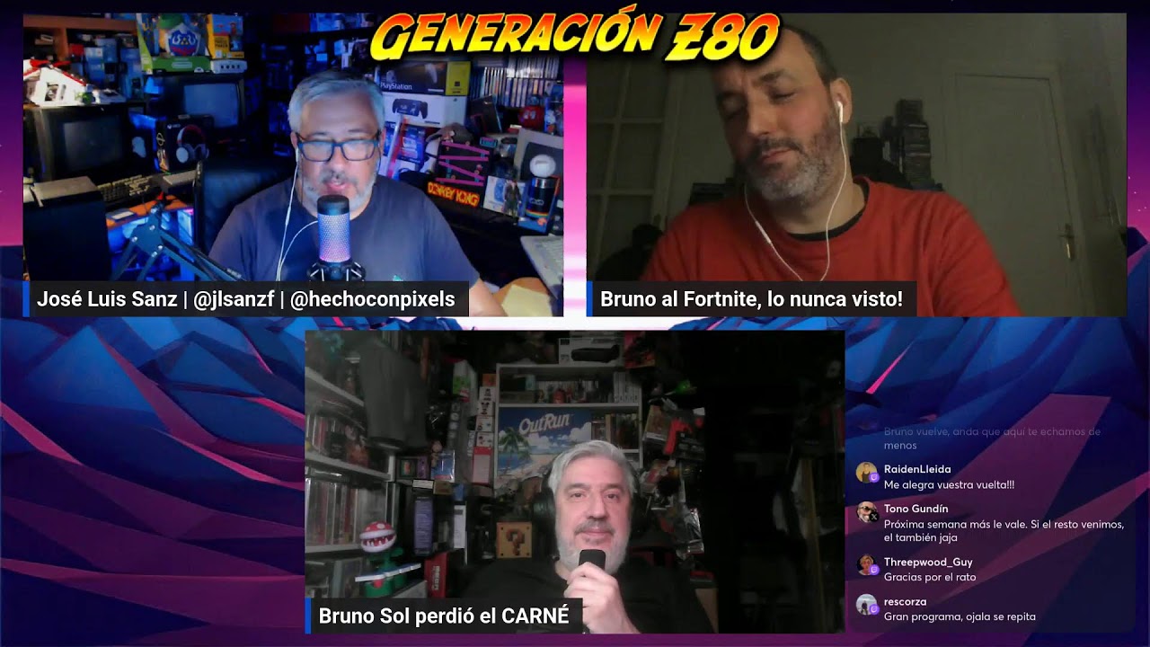 ¿Estamos de vuelta otra vez?