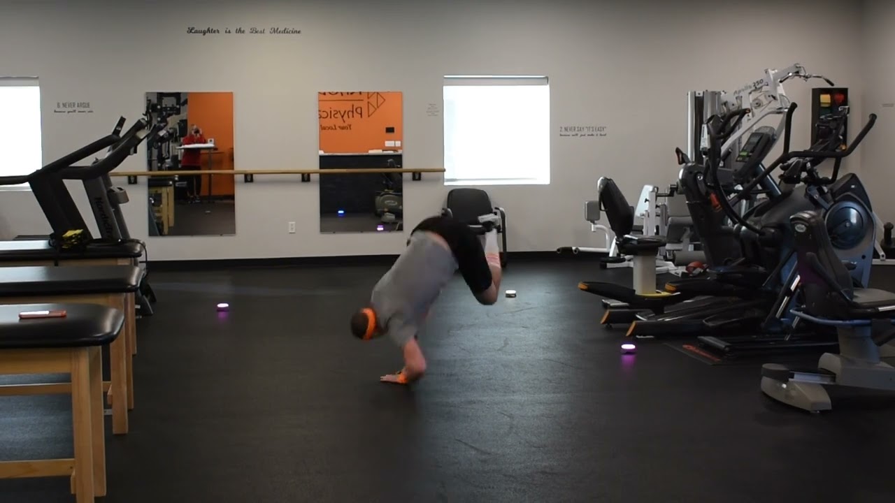 Agility Training with Blazepods