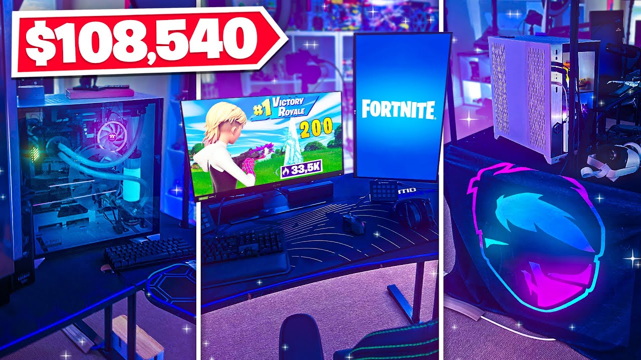 Finally Revealing My Dream Gaming Setup&hellip; (2023)
