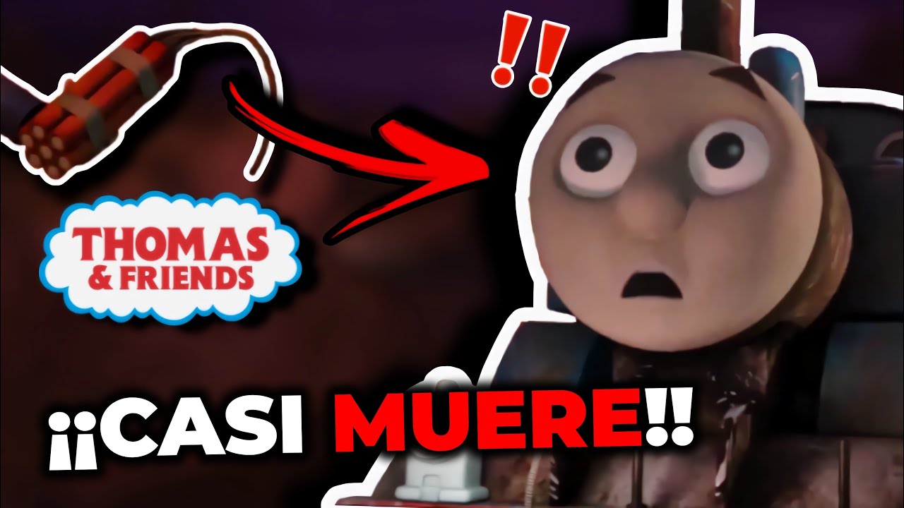 TOP 5: ACCIDENTES MAS IMPACTANTES Y PELIGROSOS de THOMAS (Casi muere) || Dario.Studios