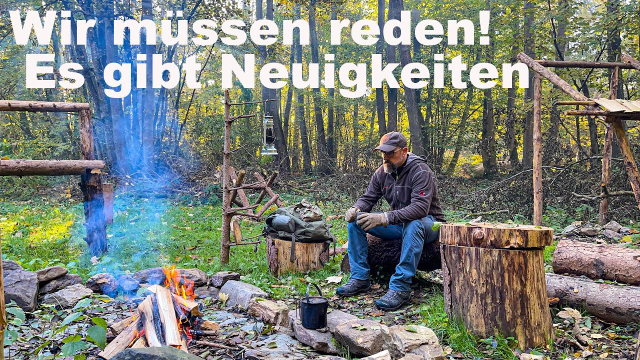 Große Veränderungen bei Soonwald Outdoor! Wir müssen reden! Ich spreche über Veränderungen.