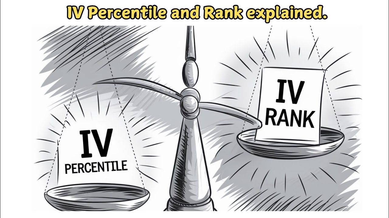 Mastering IV Percentile & IV Rank | Spot High-Probability Trades with Confidence