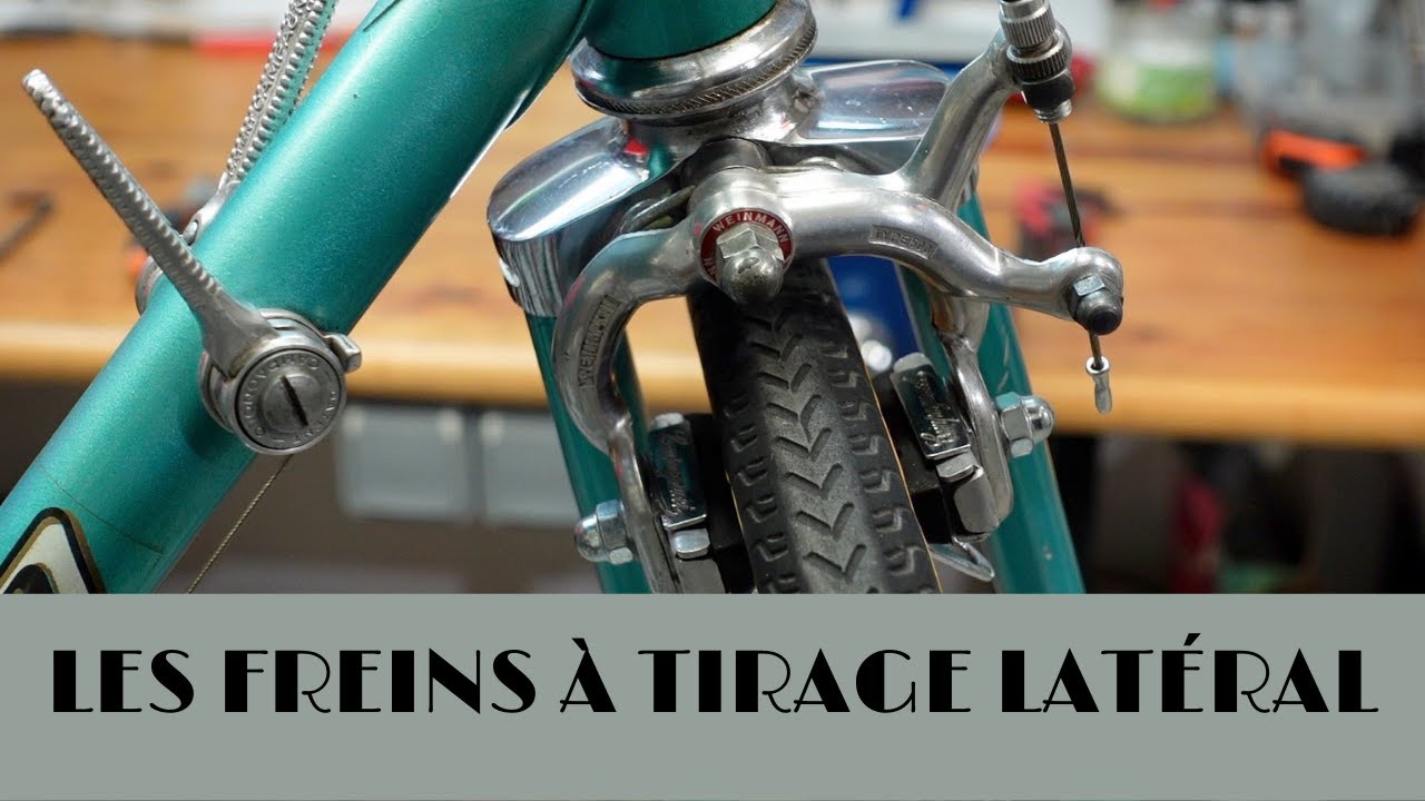 Comment régler des freins à tirage latéral