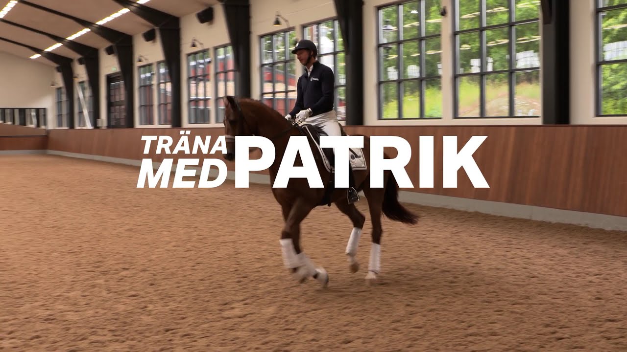 Premiär 15 oktober - Träna med Patrik