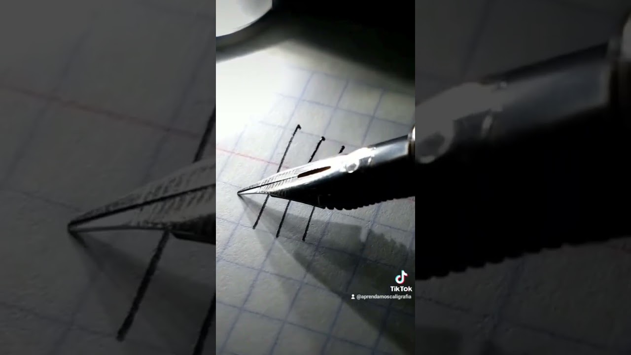 #aprendamos #caligrafia #cursive #cursivewriting #ejercicio #cursiva #caligrafia #plumas #ink