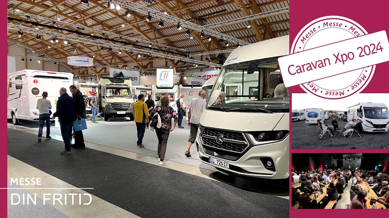 Noen høydepunkter fra Caravan Xpo 2024.