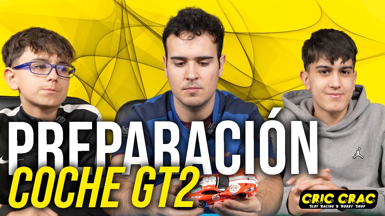 Preparación y Probamos en Pista un GT2 / Consejos Básicos