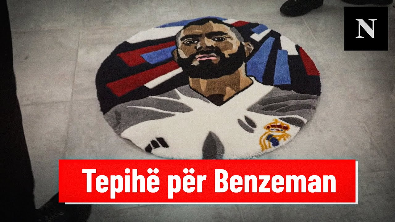 Burim Pacolli fascinohet nga 'Ziuu Rugs' - tepihë për Benzeman e Dafina Zeqirin
