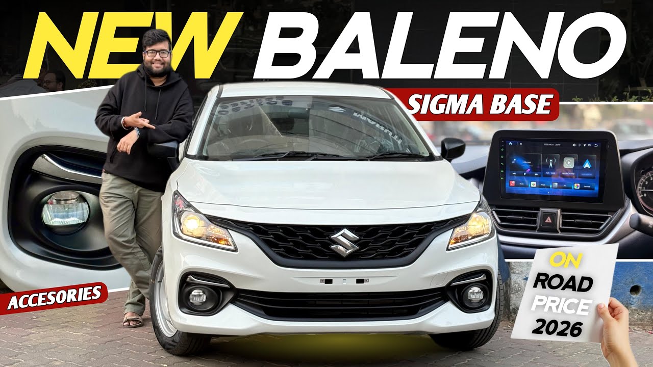 MOST VFM!🔥 Maruti Baleno 2026 New Model - On Road Price, Features, Full Review ✅