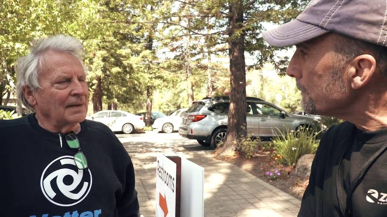 Famed Innovator Craig Vetter Visits Zero