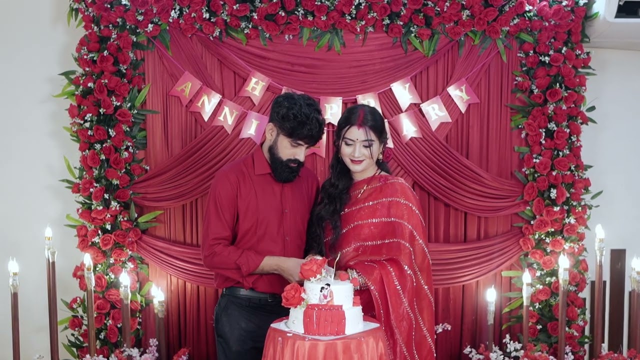 1st Wedding Anniversary 