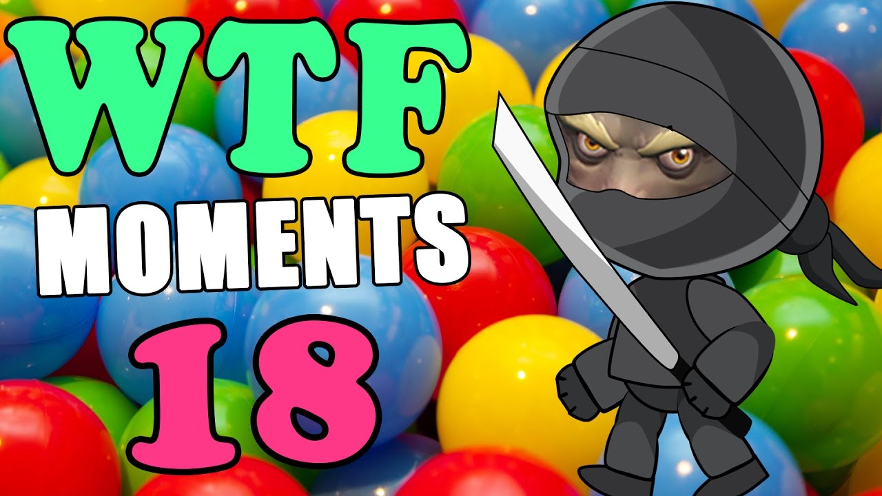 Overwatch WTF Moments Ep.18