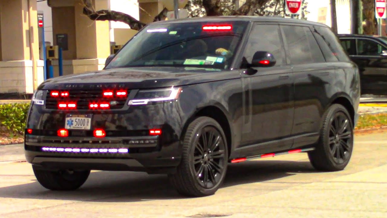 South Florida Hatzalah EMS Amb. 906 & Unmarked Range Rover Transporting