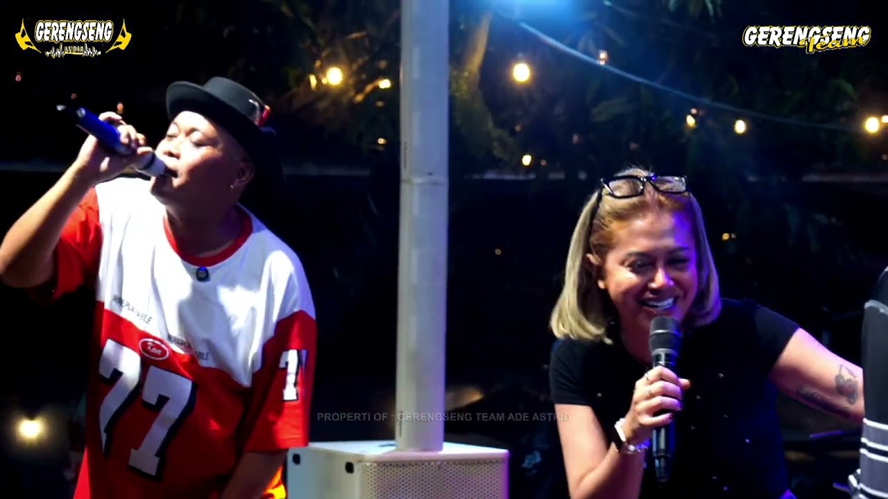 TERPISAH JARAK DAN WAKTU //LIVE ADE ASTRID & SULE PRIKITIW LOKASI SAUNG GERENGSENG TEAM