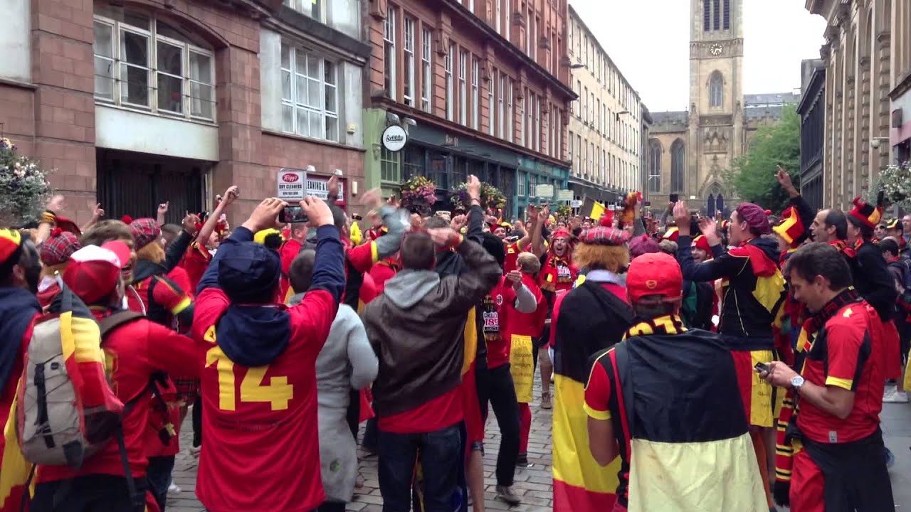 Fête au meeting point Belge 2 - 