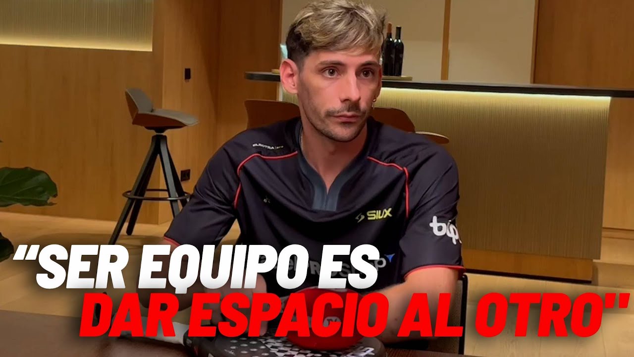 Stupaczuk: “En el pádel se habla muy rápido de la palabra equipo”  MARCA