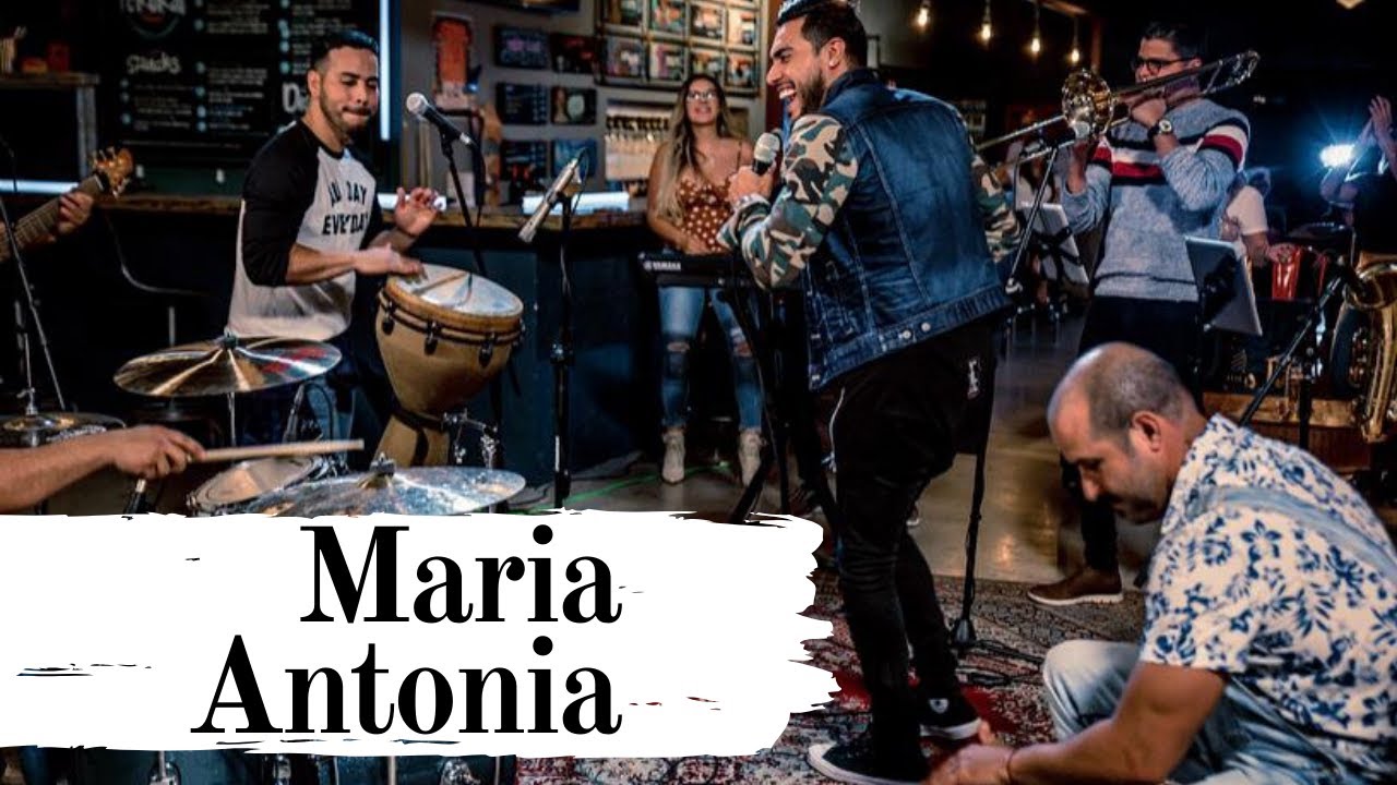 Kaky Ramos & Tambo Deep Feat Ronald Borjas - Maria Antonia