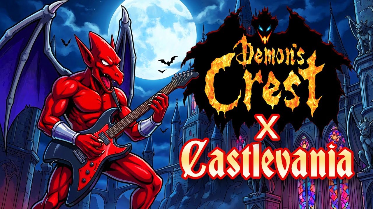 What if Demon's Crest sounded like Castlevania: SOTN? | Video Game Music Revival